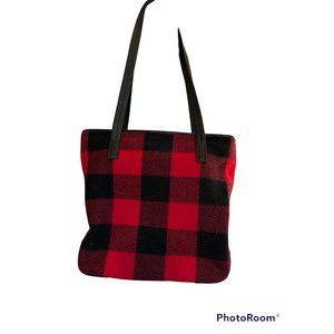 Pendleton Wool Buffalo Check Tote